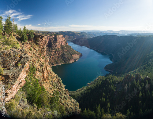 Red Canyon in Flaming Gorge Recreational Area, Utah
