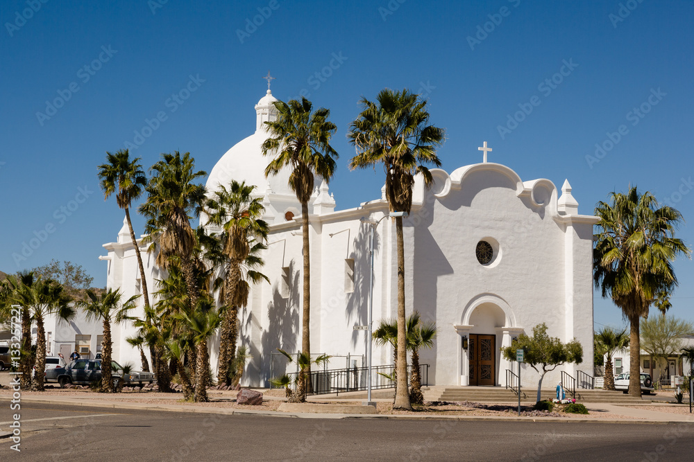 Immaculate Conception Church of Ajo, Arizona