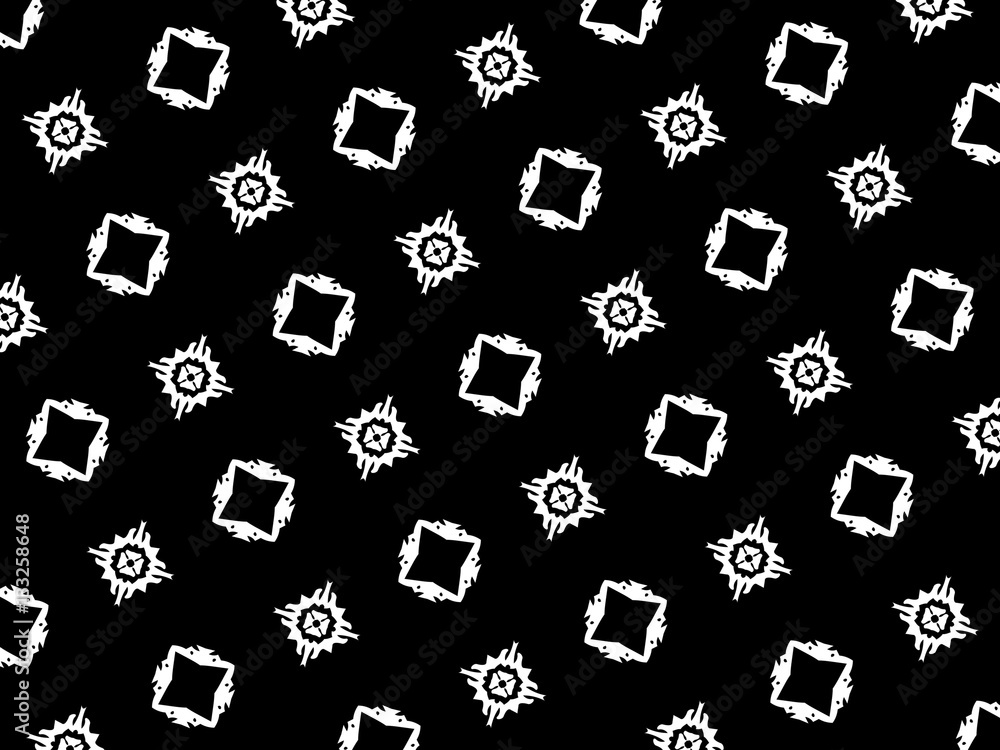 Black and white ornament. 25 Black and white ornament. 25