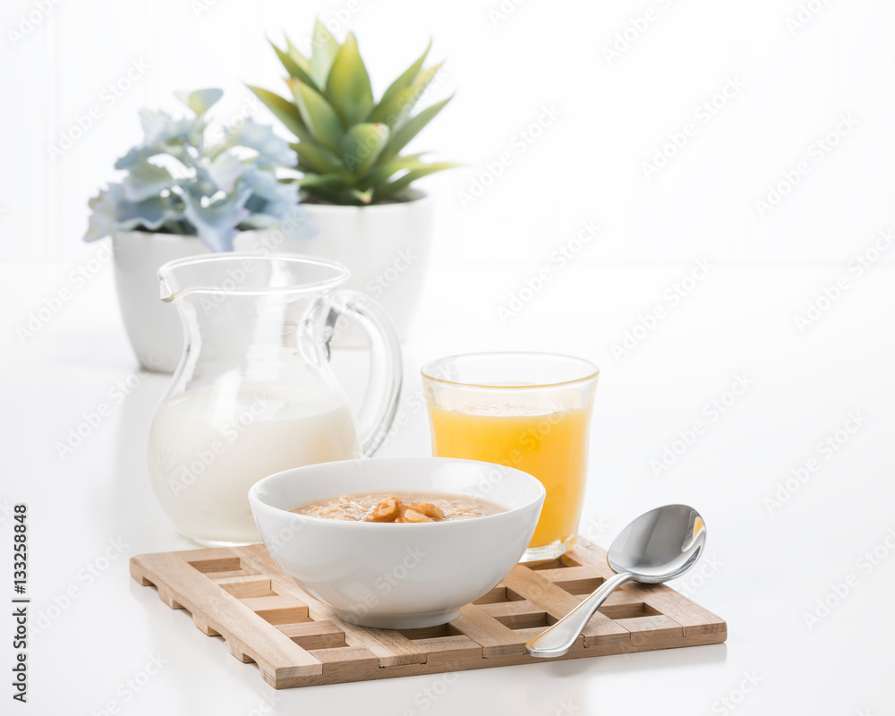 Maple Flavored Oatmeal Maple Flavored Oatmeal