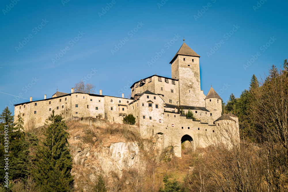 Castle Taufers in Campo Tures, Italy.