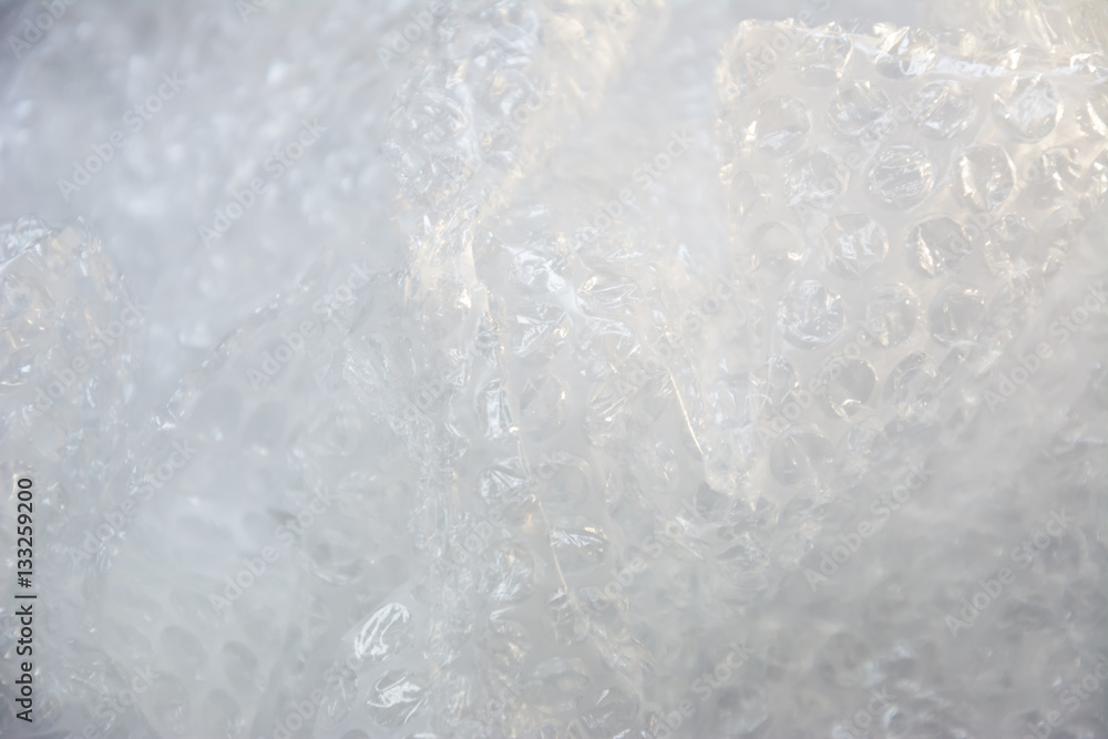 White air bubble warp background White air bubble warp background