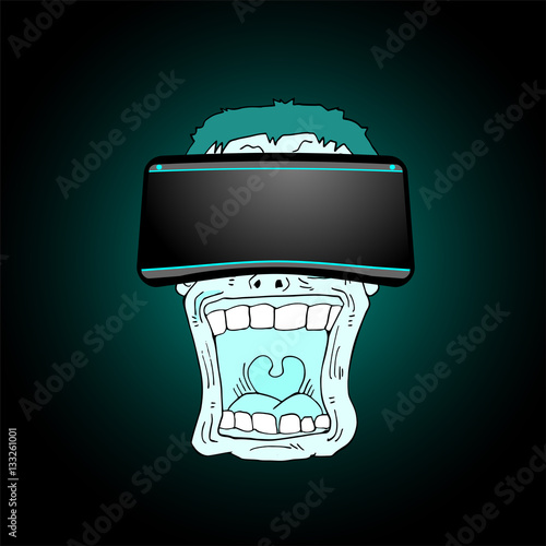 virtual reality expression