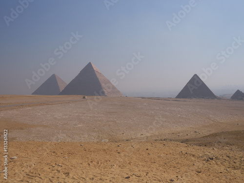 Giza pyramid complex