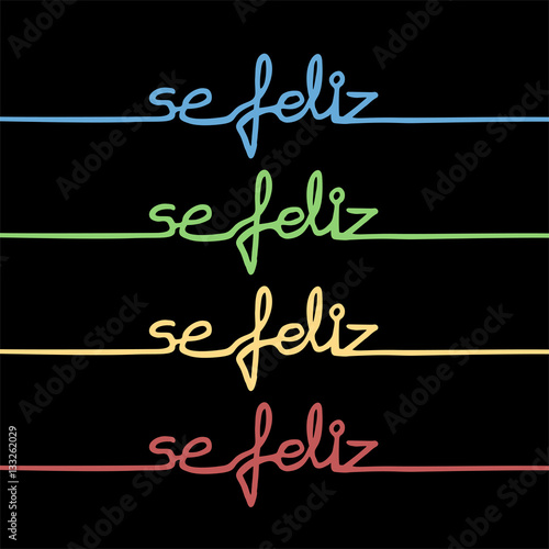 be happy message in spanish langauge