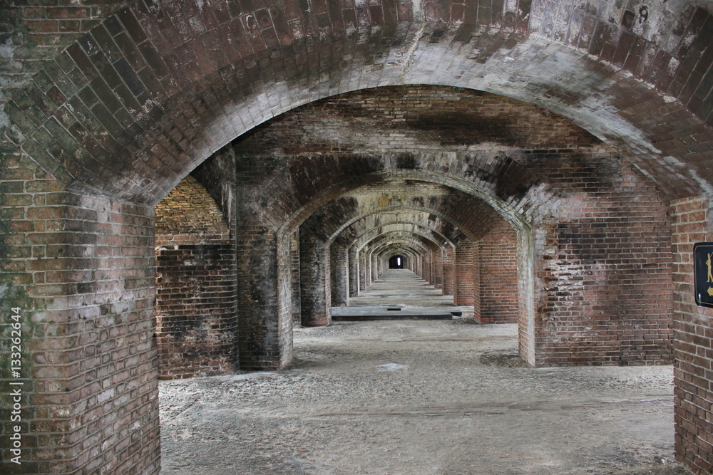 Historic Wartime fort
