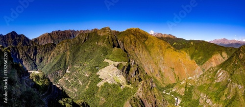 Machu Picchu Aerial