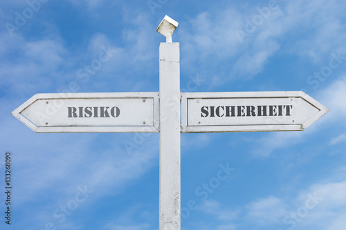 Schild 143 - Sicherheit