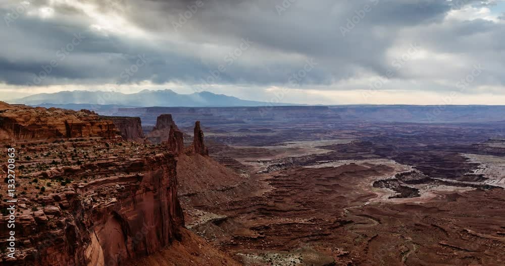 Canyonlands, Utah, USA - daytime Time Lapse 4k Canyonlands, Utah, USA - daytime Time Lapse 4k