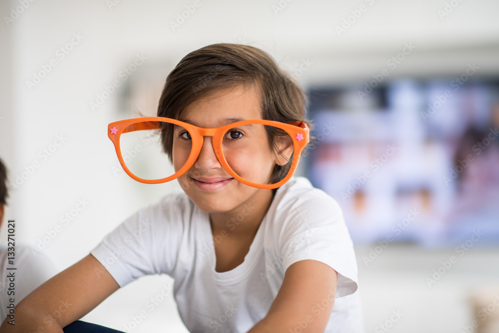 Kids silly glasses on sale