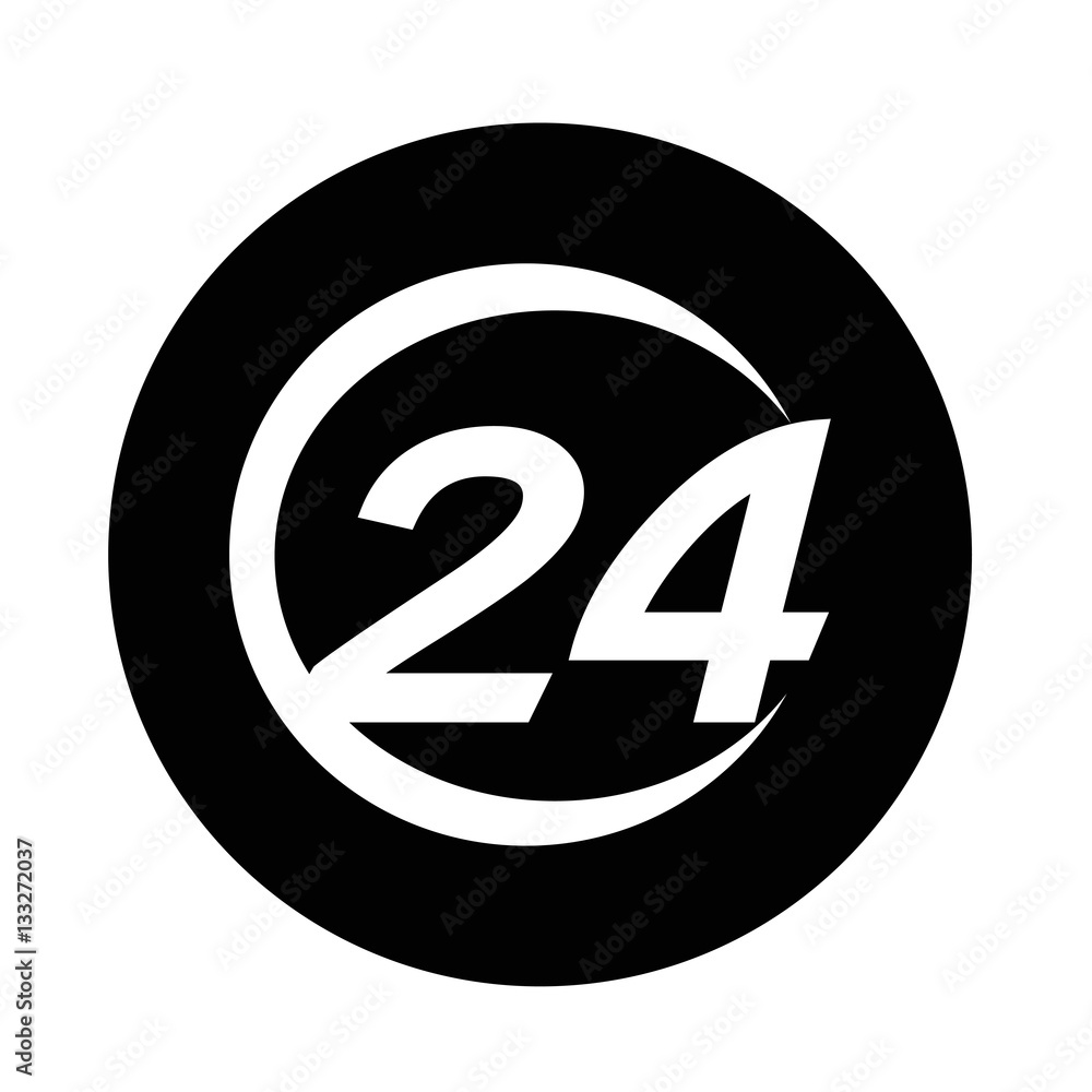 24 hours icon 24 hours icon
