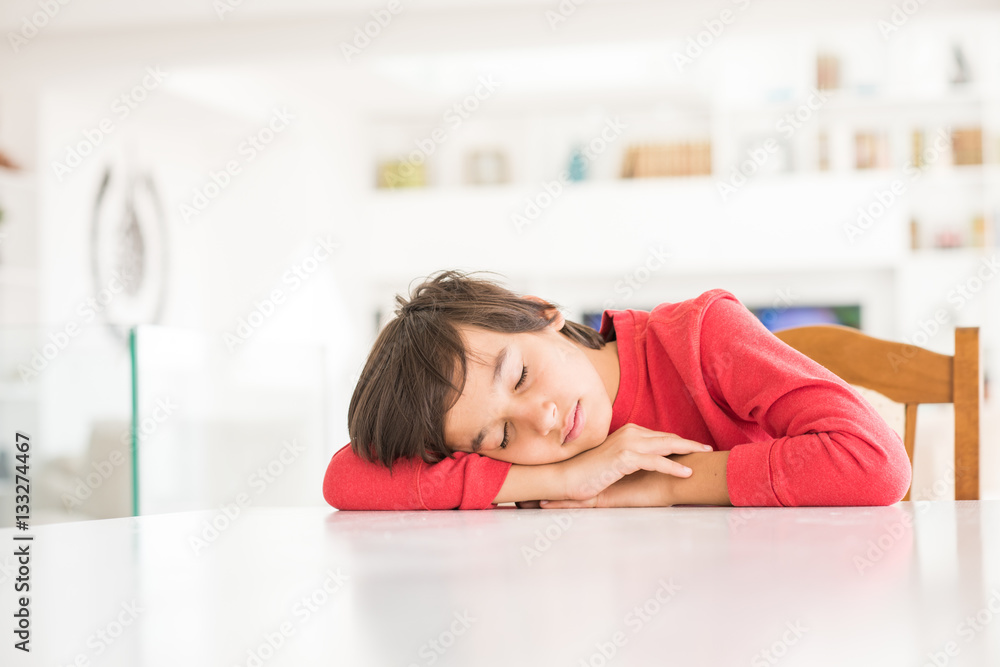 Kid at home Kid at home