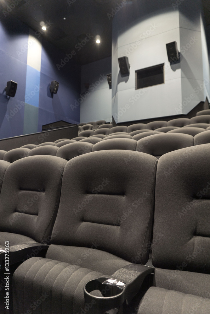 Obraz premium 劇場の観客席