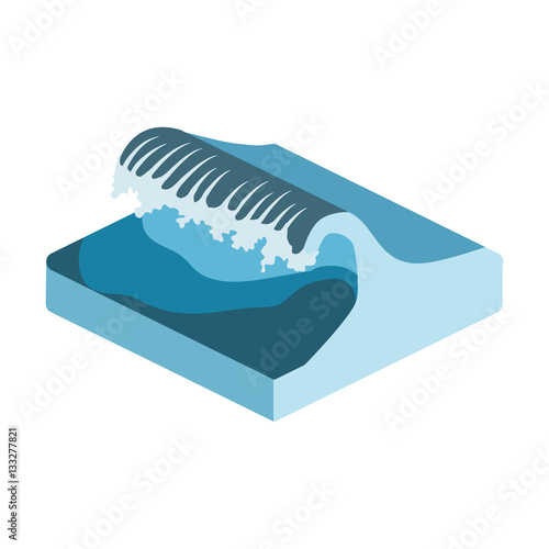relief isometric flat icon