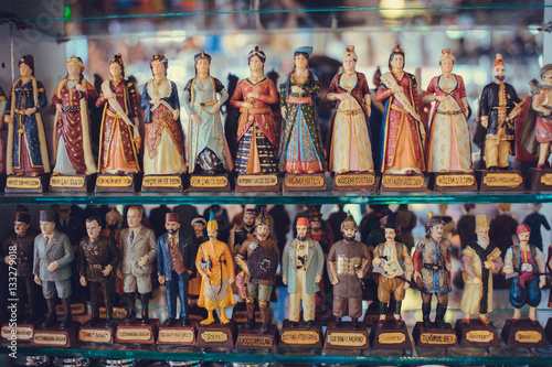 Turkish Souvenirs figurines