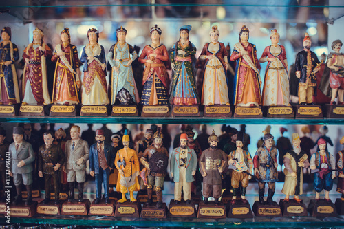 Turkish Souvenirs figurines