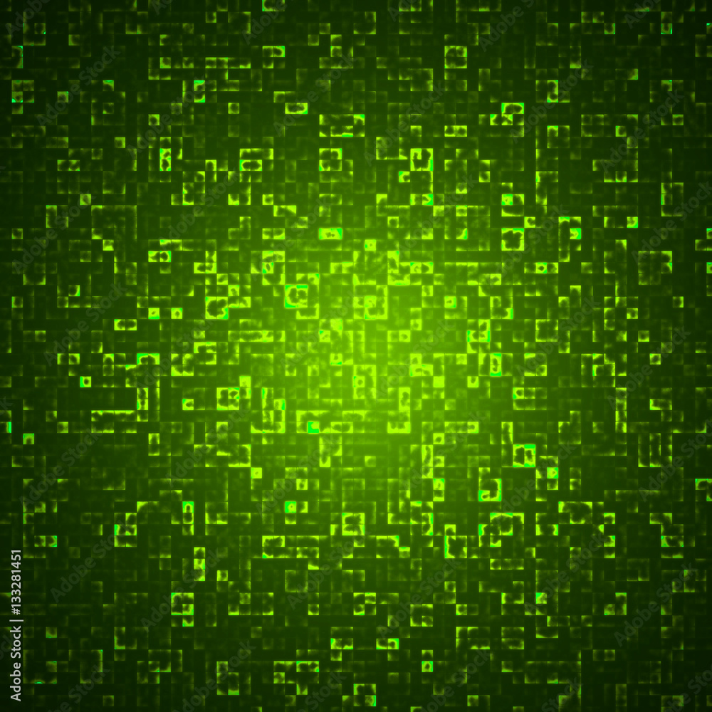 Abstract sparkle green background. Abstract sparkle green background.