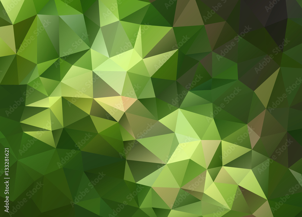 Abstract polygonal background Abstract polygonal background