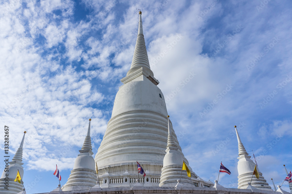 Obraz premium Wat Prayurawongsawat, Bangkok, Thailand