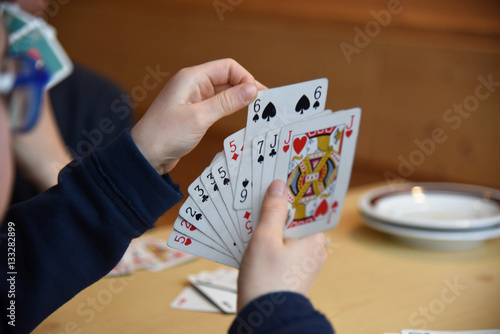 carte giocare a carte Italia poker gioco gioco d'azzardo scala quaranta ramino 