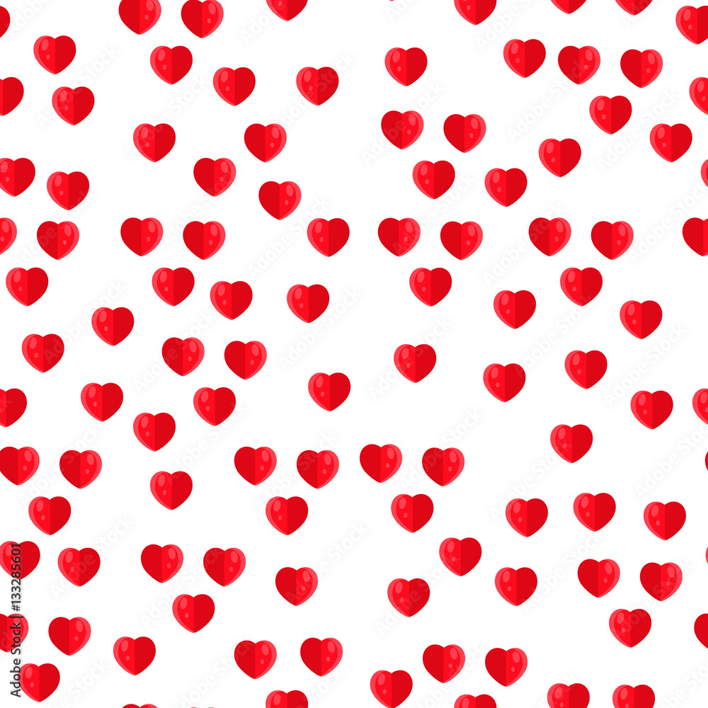 Hearts seamless pattern Hearts seamless pattern