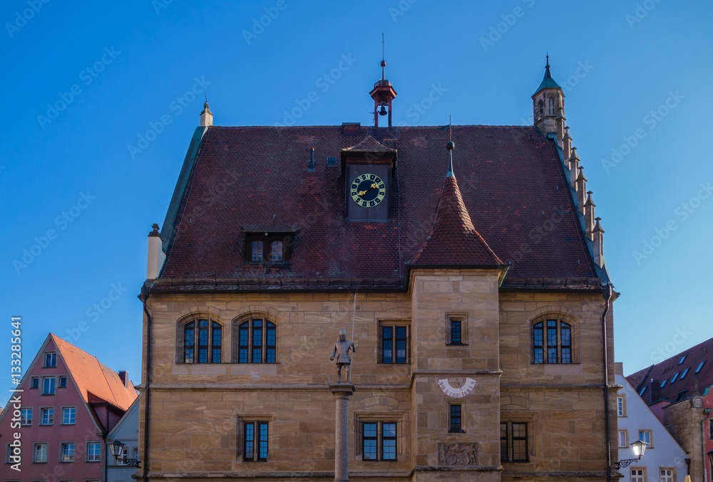 Altes Rathaus und Schweppermannsbrunnen Weißenburg Altes Rathaus und Schweppermannsbrunnen Weißenburg