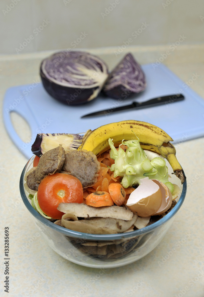 Kitchen waste Kitchen waste
