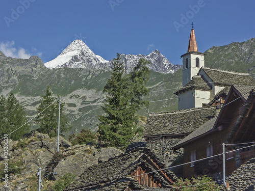 Alpe Cheggio im Val Antrona photo