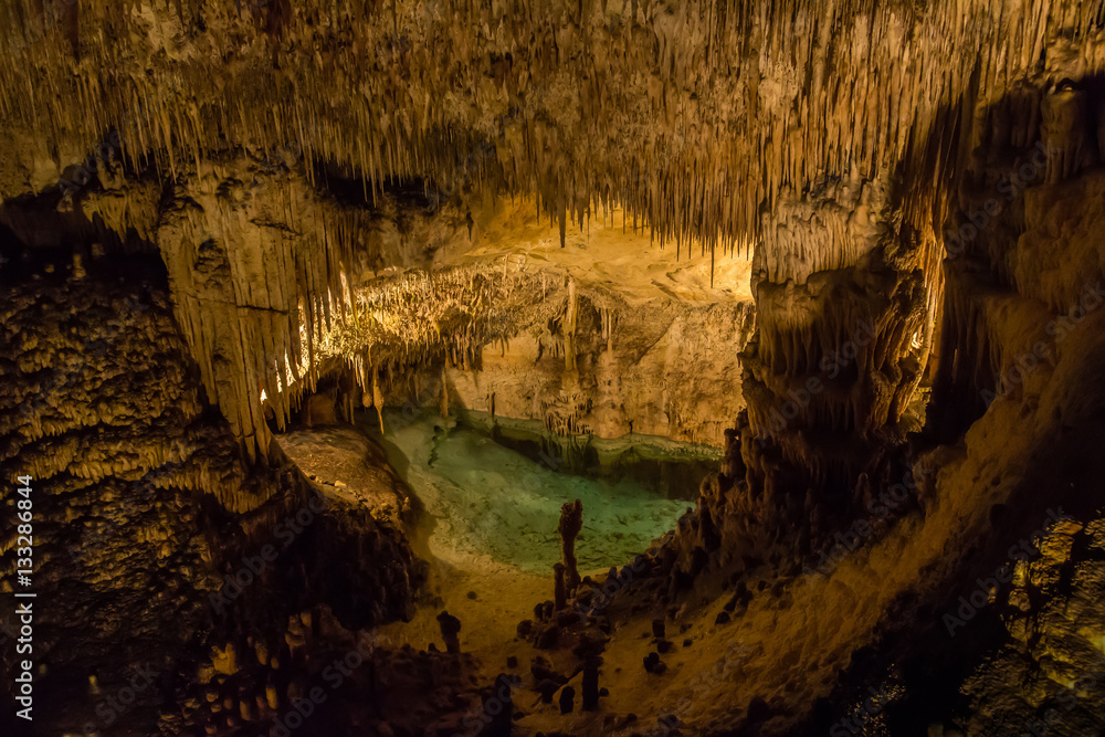 Tropfsteinhöhle Guevas Drach, Mallorca