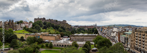 Edinburgh skyline © Sylwester