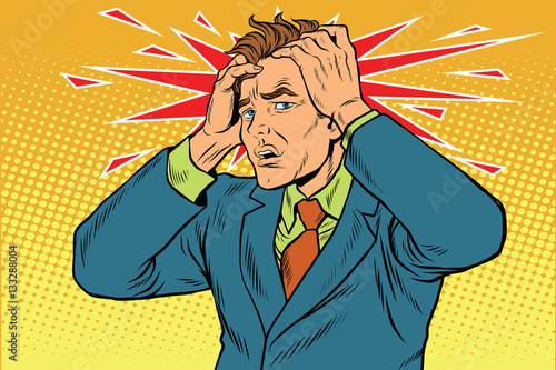 Headaches men severe pain