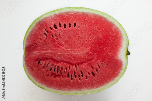 watermelon on white background