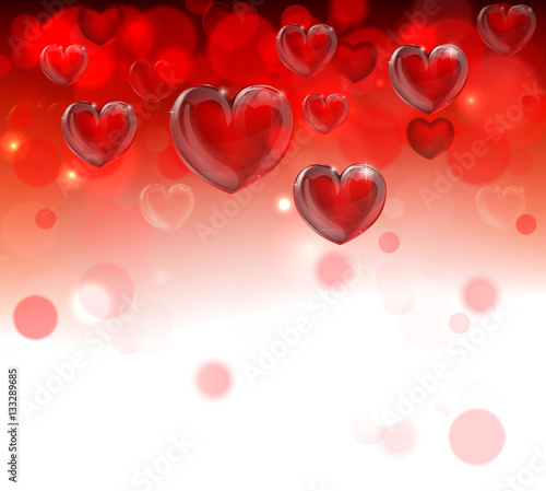 Valentines Day Header Backg...