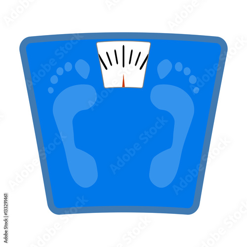 Scale icon flat
