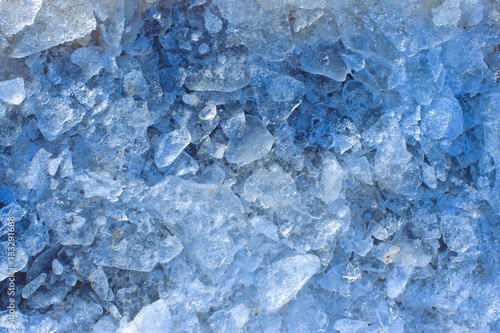 Obraz premium Ice background