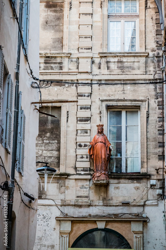 Dans les rues d'Avignon