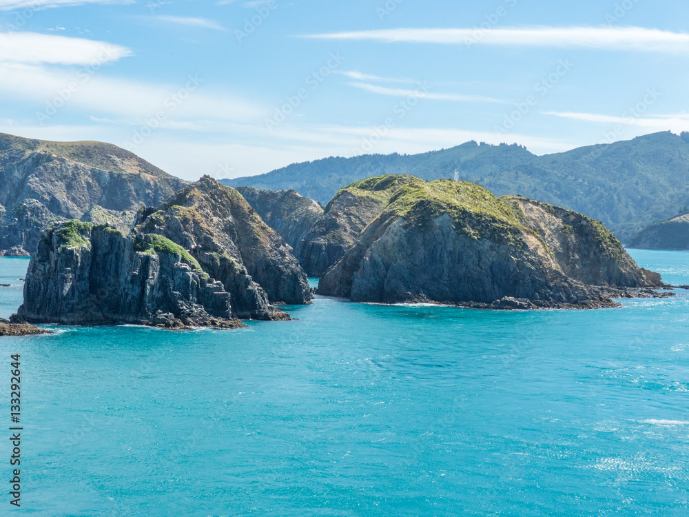 Marlborough Sounds Marlborough New Zealand