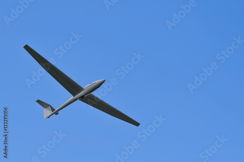 Glider at Dunstable Downs