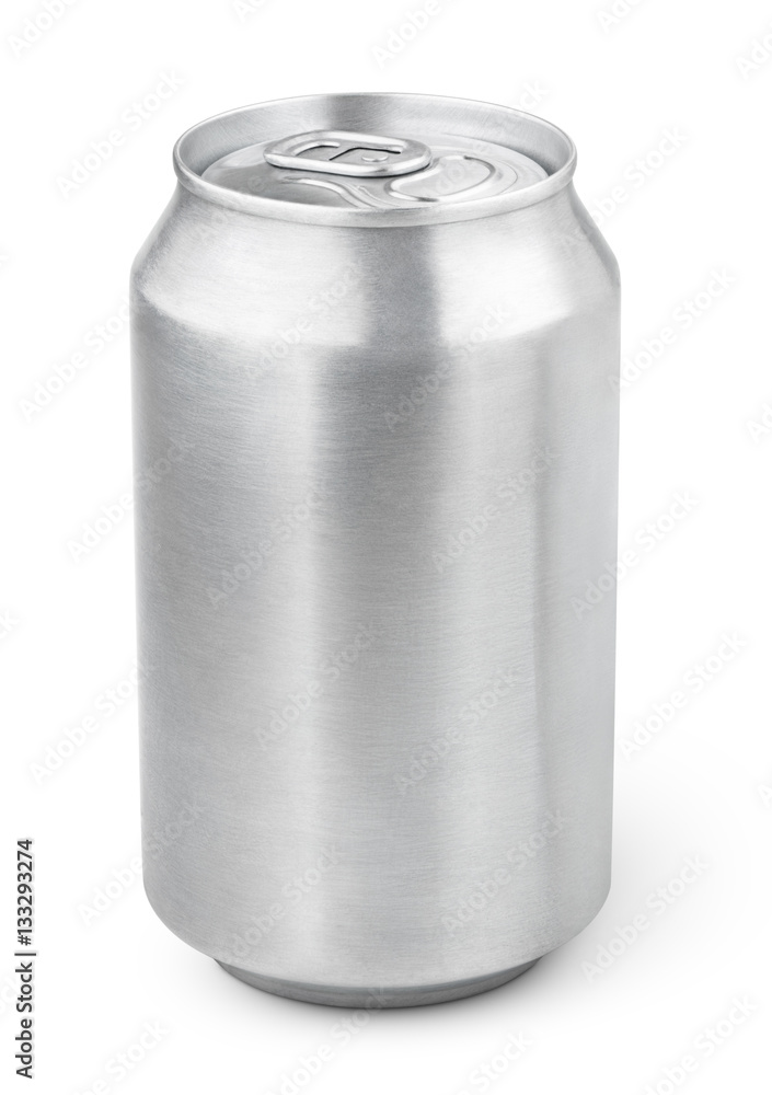330 ml aluminum beverage drink soda can isolated on white background with clipping path 330 ml aluminum beverage drink soda can isolated on white background with clipping path