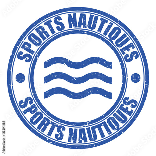 Logo sports aquatiques.