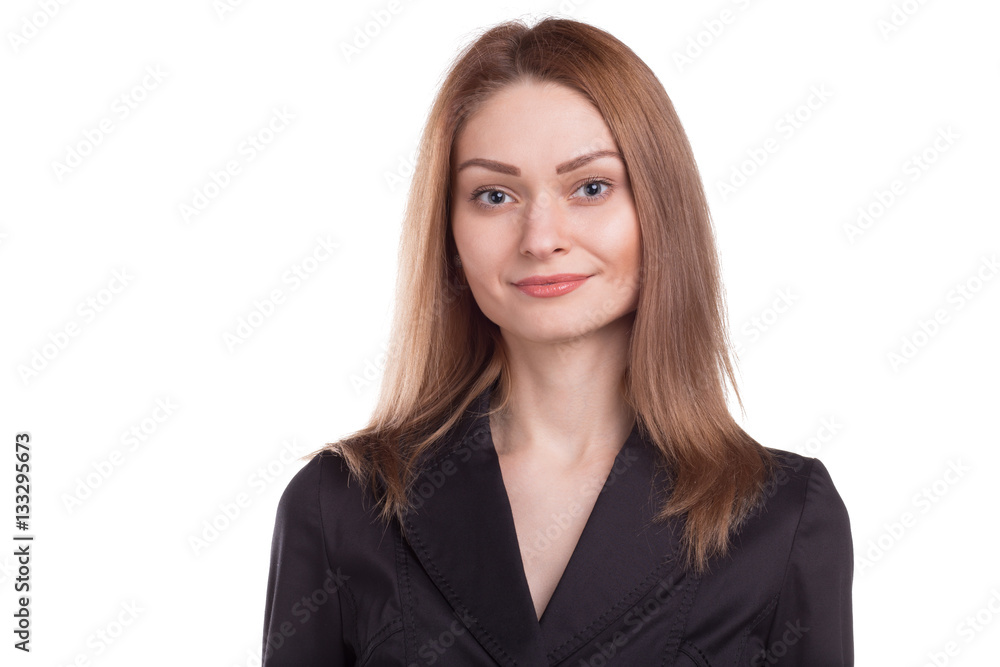 Beautiful Confident Businesswoman Beautiful Confident Businesswoman