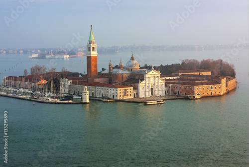 Panoramic view of Venice - Italy
