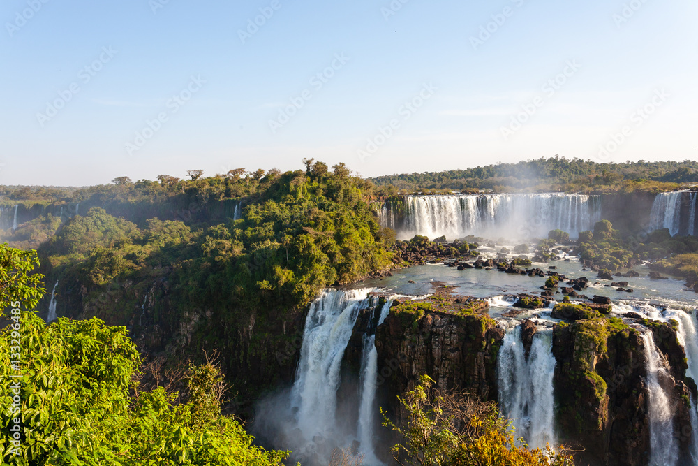 Iguazu falls view, Argentina