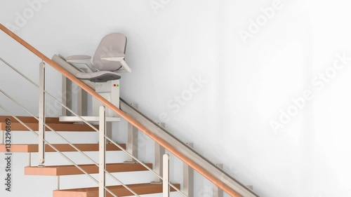 Stairlift for the disabled photo