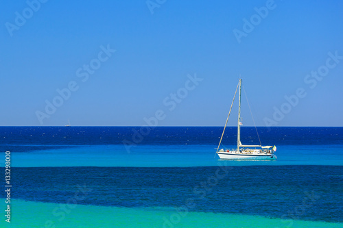 Mediterranean waters, South coast, Sardinia, Italy