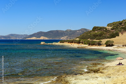 Mediterranean waters  South coast  Sardinia  Italy  Europe