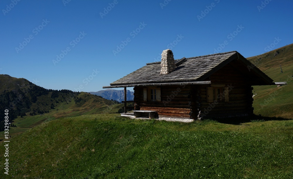 Almhütte auf Mastle Alm