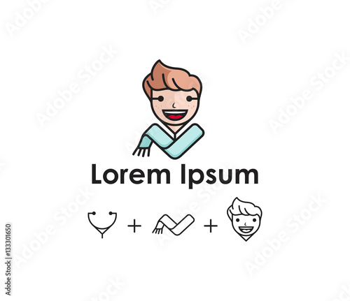Icon for kindergartens, schools and orphanages
