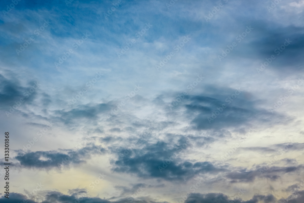 sky with cloudy as a background wallpaper, pastel sky wallpaper