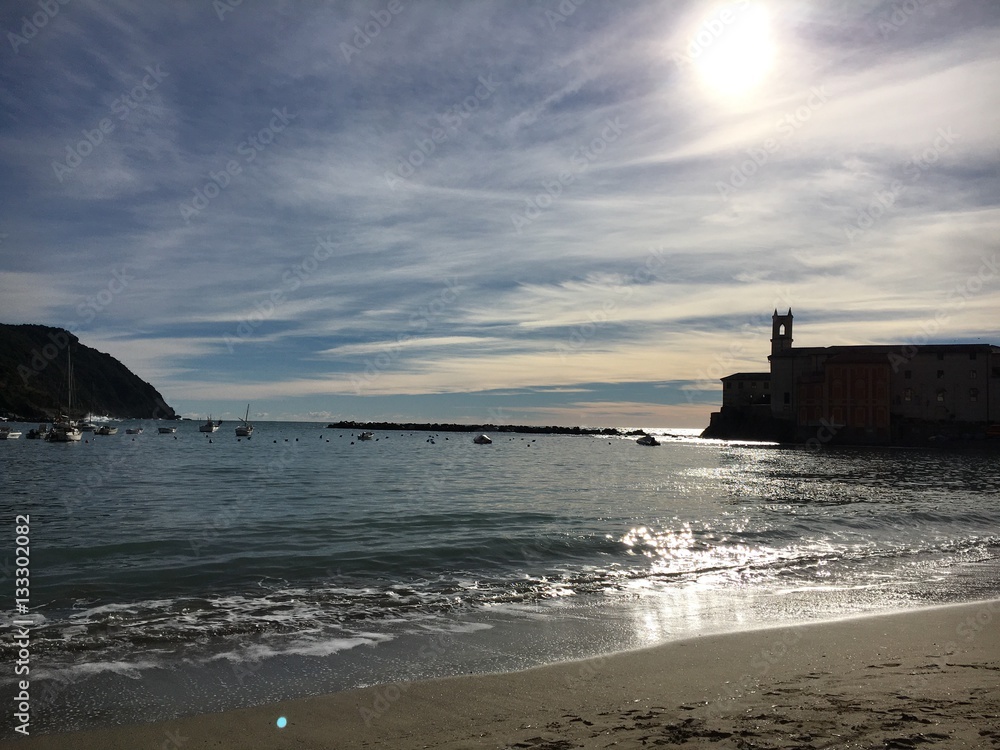baia del silenzio in winter sestri levante baia del silenzio in winter sestri levante